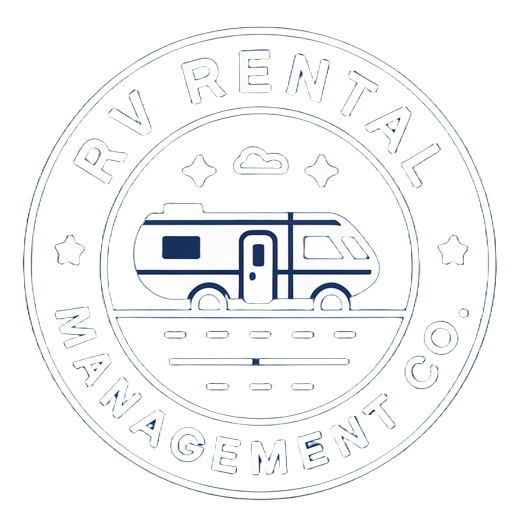 rv rental management company logo