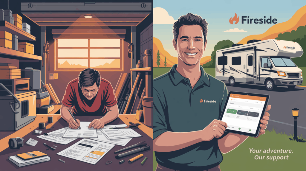 fireside franchise vs diy