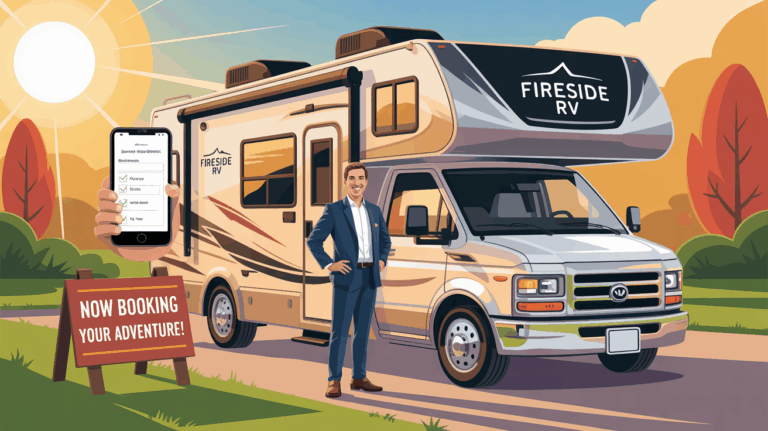 rv rental business quickly